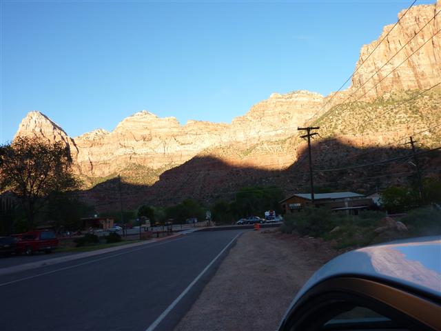 Morning in Zion