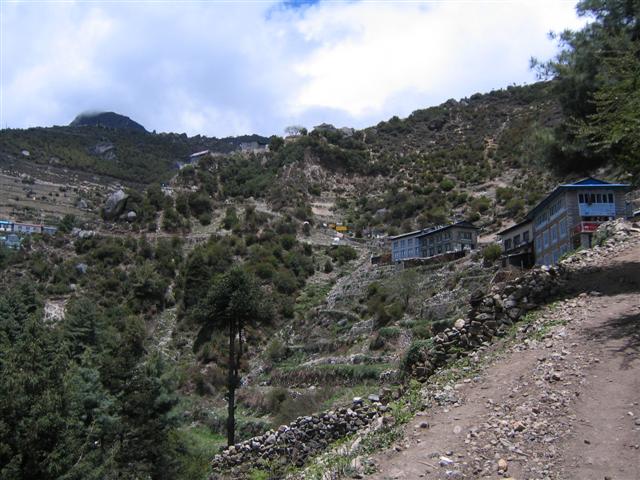 Up to Namche