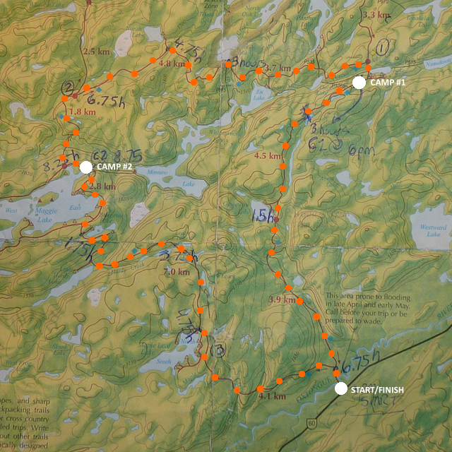 Algonquin Map