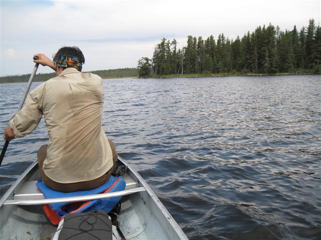 Wakami Lake Crossing 2