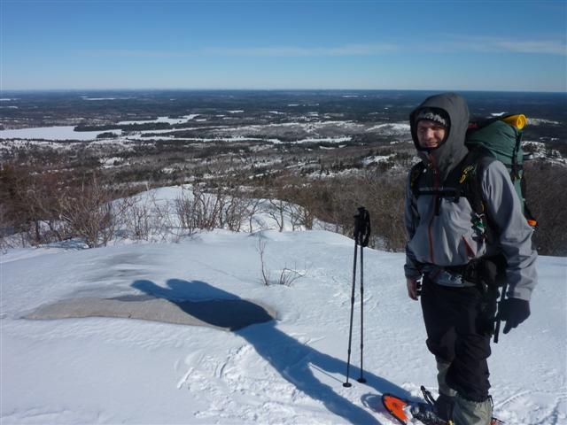 Jason on Silver Peak