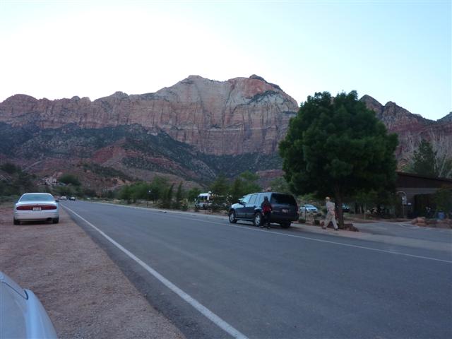 Zion Arrival