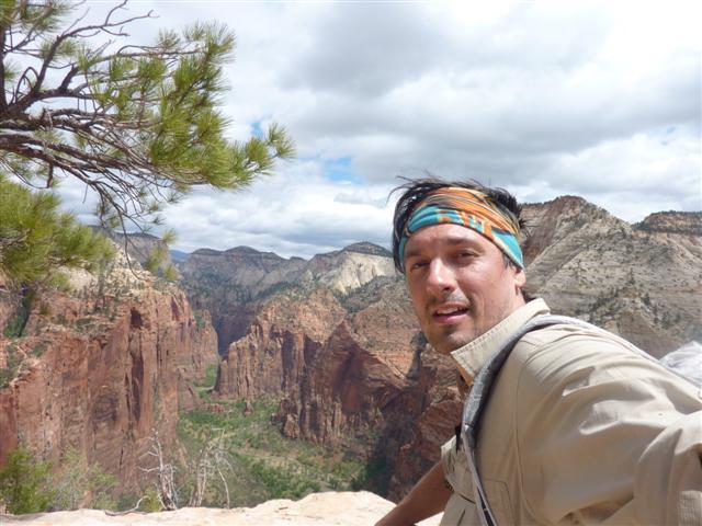 Angels Landing View