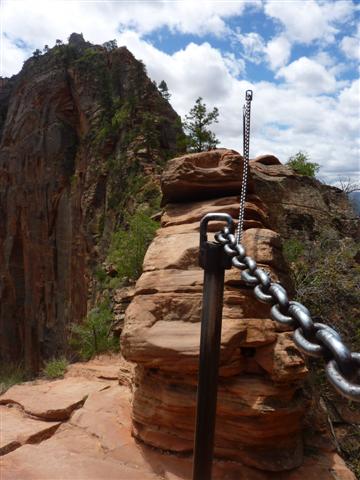 Angels Landing Ascent