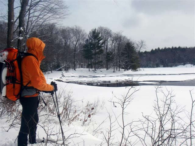 Freeland Lake Unfrozen