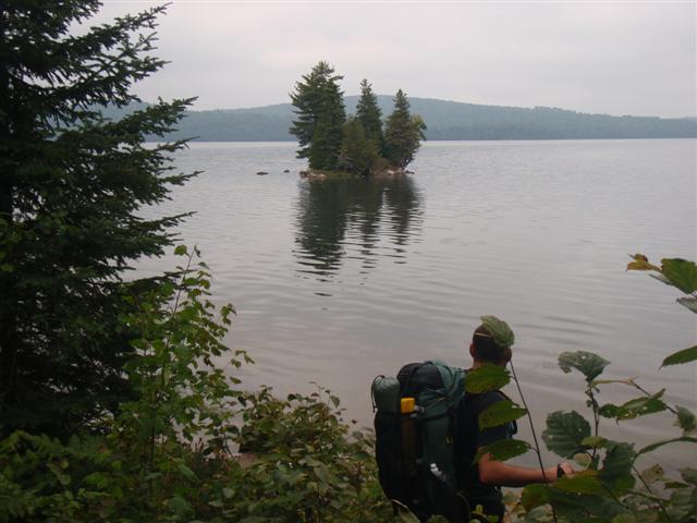 View of Wakami Lake