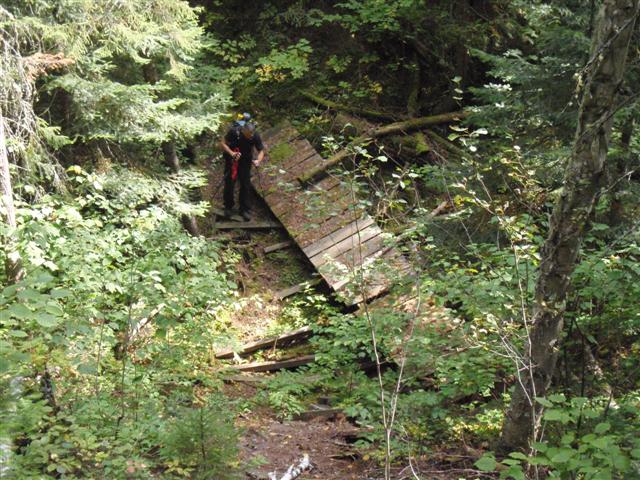 Wakami Broken Bridge