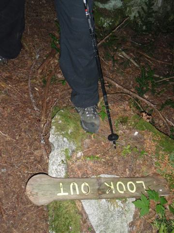 Lookout in Wakami