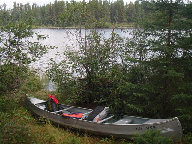 Wakami Canoe Crossing