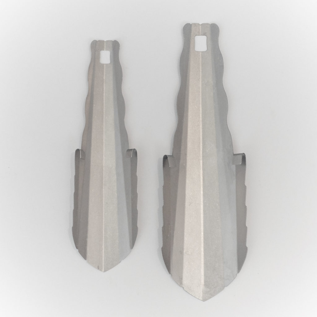 TARK TITANIUM BACKPACKING TROWEL • Suluk 46