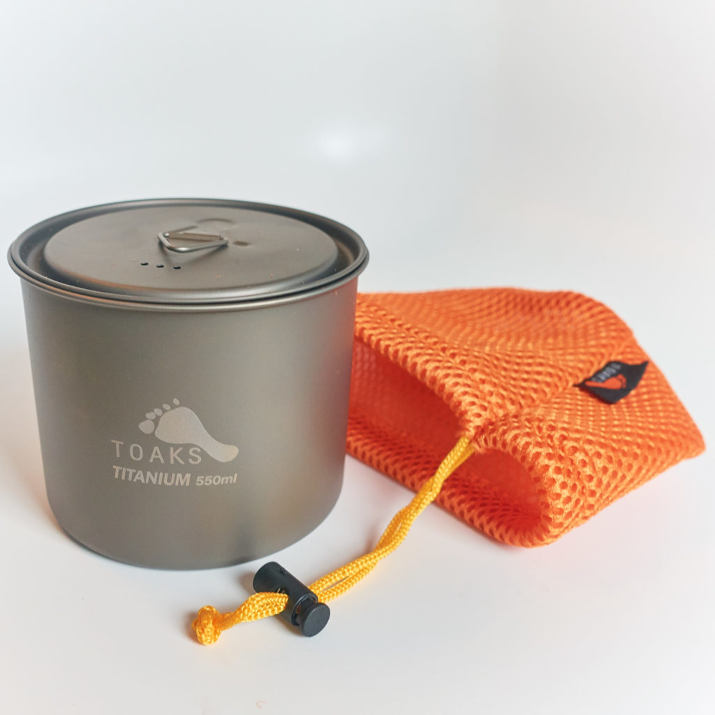 ULTRALIGHT TITANIUM POTS • Suluk 46